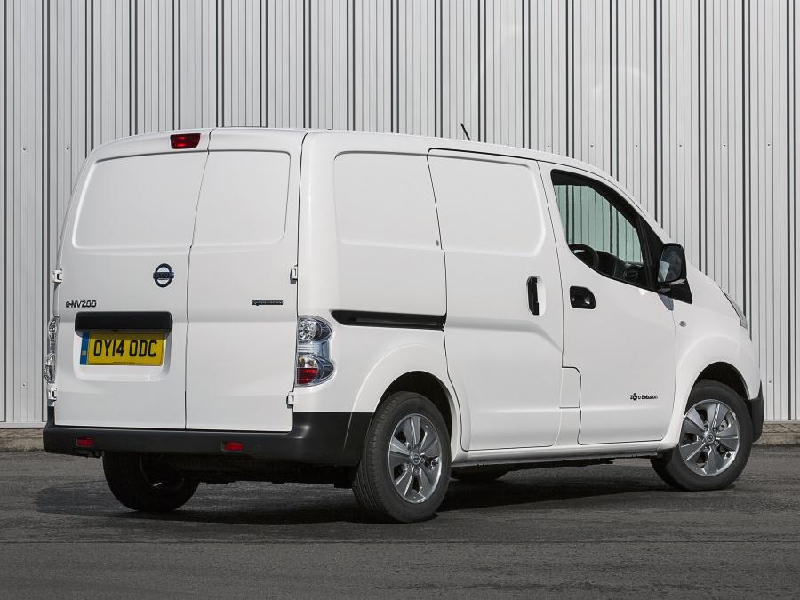  Nissan e-NV200 Van 2014 года  (UK) (фото 3 из 30)